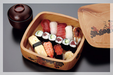 上寿司　1,500円