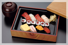 特寿司　1,500円